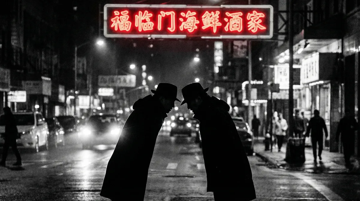 超黄图 头版头条：深夜密会现场